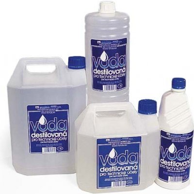 Destilovaná voda, 5l – Sleviste.cz