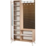 ASIR Předsíňová stěna INCI dub sonoma – Zboží Dáma