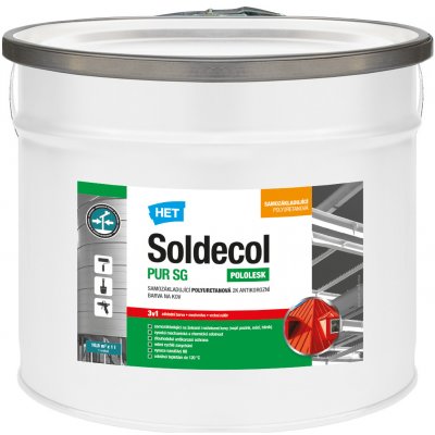 Het Soldecol PUR SG 2,5l RAL 1023 – Zbozi.Blesk.cz