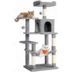 Feandrea Škrabadlo šedé 143 cm – Hledejceny.cz