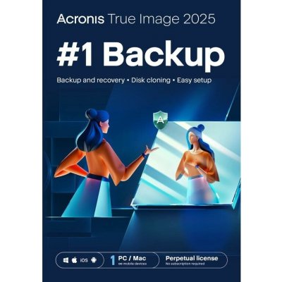 Acronis True Image 2025 - 1 PC (elektronická licence) – Zboží Živě