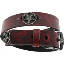 Leather & Steel Fashion red