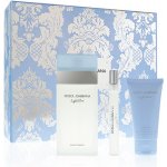 Dolce & Gabbana Light Blue EDT 100 ml + tělový krém 50 ml + EDT 10 ml dárková sada – Hledejceny.cz