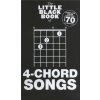 Music Sales The Little Black Songbook 4 Chord Songs Noty