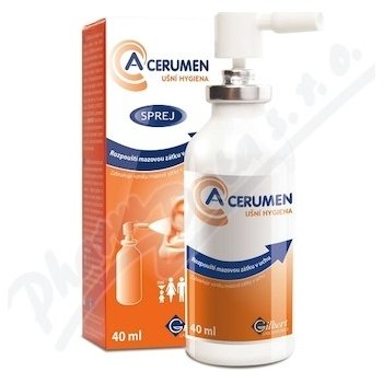 Acerumen sprej 40 ml