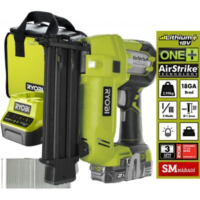 Ryobi R18N18G-120S – Zbozi.Blesk.cz