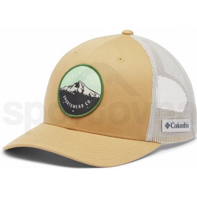 Columbia™ Mesh Snap Back 1652541292 light camel/dark stone/mt hood circle – Zboží Mobilmania