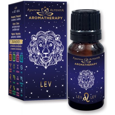 Altevita Esenciální olej Zvěrokruh Lev 10 ml – Hledejceny.cz