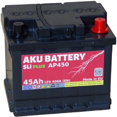 AKU SLI Plus 12V 45Ah 400A AP450 – Zboží Mobilmania