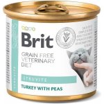 Brit Veterinary Diets Cat GF Struvite 0,2 kg – Sleviste.cz