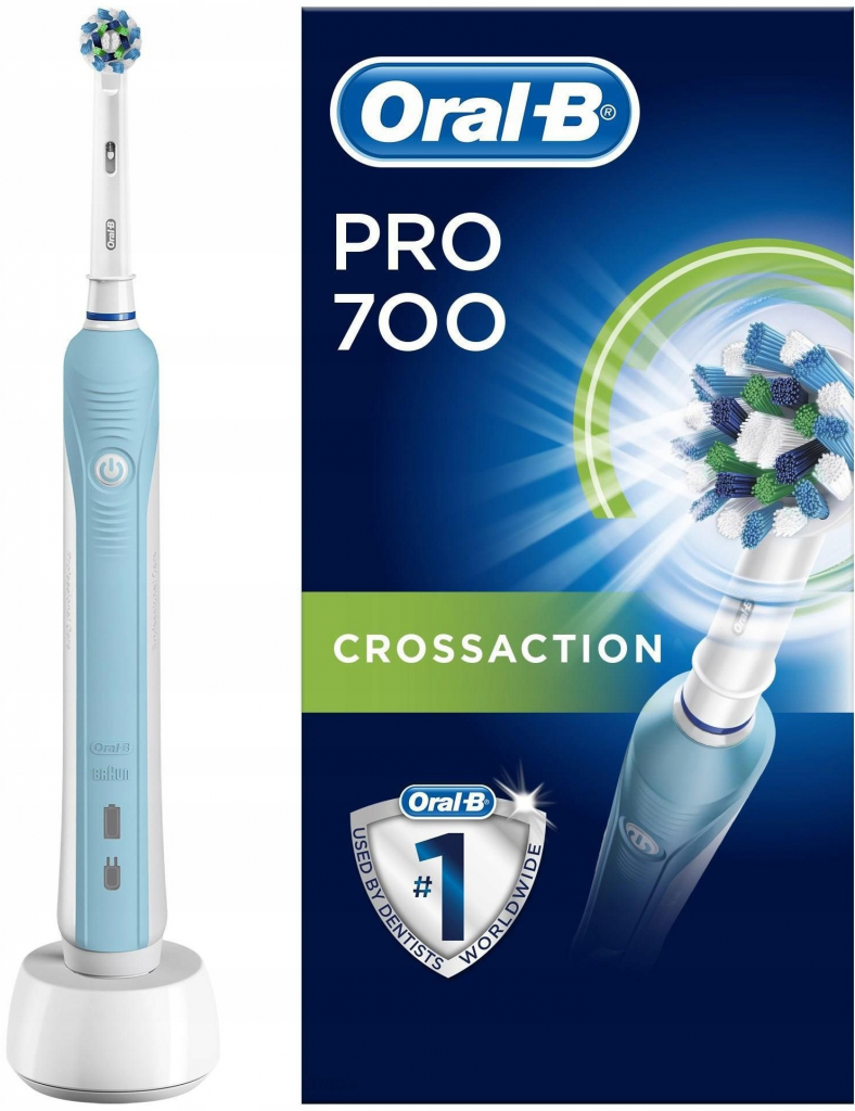 Oral-B Pro 700 CrossAction od 982 Kč - Heureka.cz
