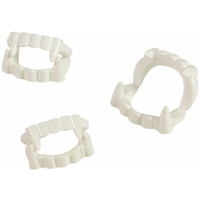 Zuby upíří sada 3ks – Zbozi.Blesk.cz