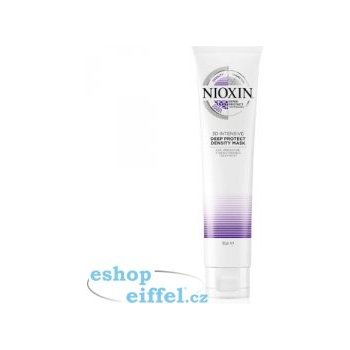 Nioxin 3D Intensive Deep Protect Density Mask posilující maska pro poškozené a křehké vlasy 150 ml