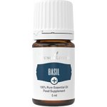 Young Living Basil+ Bazalka jedlý esenciální olej 5 ml – Hledejceny.cz