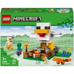 LEGO® Minecraft 21585 Slepičí farma – Zboží Živě