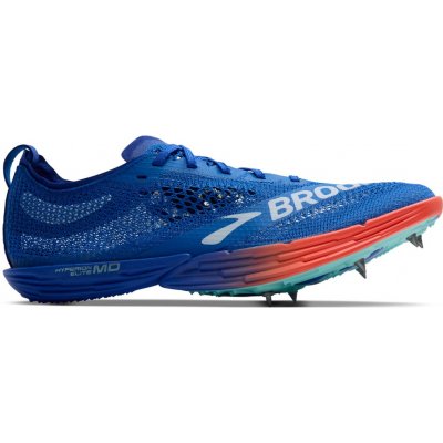 Brooks Hyperion Elite MD Cobalt/Pink Clay/Limpet Shell – Zboží Mobilmania