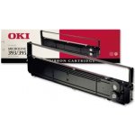 OKI černá páska (ribbon black), ML 393, 9002311, pro jehličkovou tiskárnu OKI ML 393/395 – Hledejceny.cz