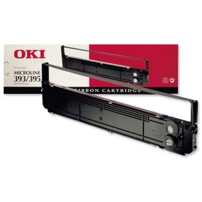 OKI černá páska (ribbon black), ML 393, 9002311, pro jehličkovou tiskárnu OKI ML 393/395