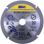 MAGG SH150 Řezný a frézovací kotouč 150x22,23 mm – Zbozi.Blesk.cz