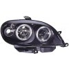Přední světlomet Přední světla Citroen Saxo 99- Provedení černá
