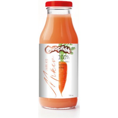 Ovocňák Mošt JABLKO MRKEV 330ml – Zboží Dáma