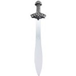 RAPPA Rytířský meč stříbrná rukojeť 56 cm – Zboží Mobilmania