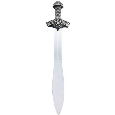 RAPPA Rytířský meč stříbrná rukojeť 56 cm – Zboží Mobilmania