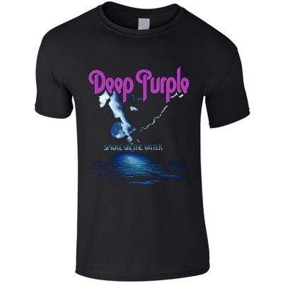 Deep Purple tričko Smoke On The Water Black – Hledejceny.cz