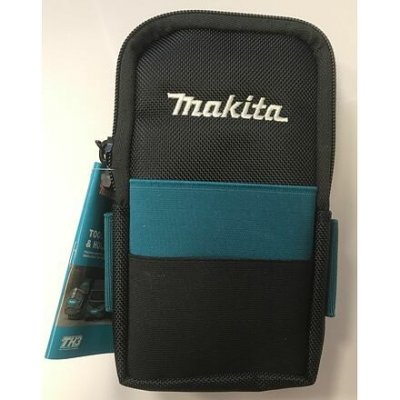 Pouzdro MAKITA E-12980 smartphone se zipem, přezka a karabina, do rozměru 93*13,5*172mm