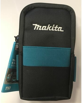 Pouzdro MAKITA E-12980 smartphone se zipem, přezka a karabina, do rozměru 93*13,5*172mm