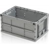 Úložný box TBA Skládací plastová přepravka plná 800x600x450 mm