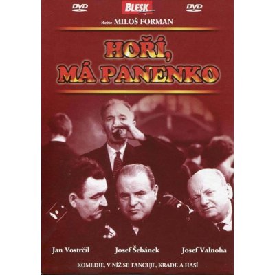 Hoří, má panenko DVD – Hledejceny.cz