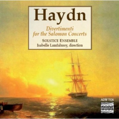 Haydn, J. - Divertimenti Dor The Salo – Hledejceny.cz