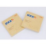 Bloček samolepicí KRAFT, 76x76 mm, 100 lístků – Hledejceny.cz