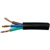 vodič NKT - kabel CYSY H05VV-F 3G1,5 černá