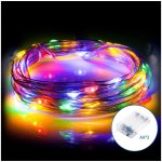 Aigostar B.V. Aigostar LED Vánoční řetěz 20xLED 3xAA 2,3m multicolor AI1323 – Hledejceny.cz