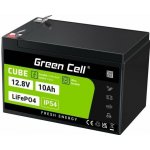 Green Cell baterie CUBE LiFePO4 10Ah 12.8V 128Wh LFPGC12V10AH – Zboží Živě