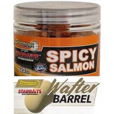 Starbaits Boilies Concept Wafter Barrel 70g 14mm Spicy Salmon – Zboží Mobilmania