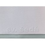 Kusová záclona Ariel - mix barev sv. šedá 140x300 – Hledejceny.cz
