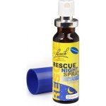 Krystal Aquamarin Rescue Night Sprej s obsahem alkoholu 20 ml – Hledejceny.cz