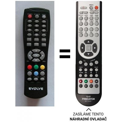 Dálkový ovladač Predátor Evolve DT-1205 – Hledejceny.cz