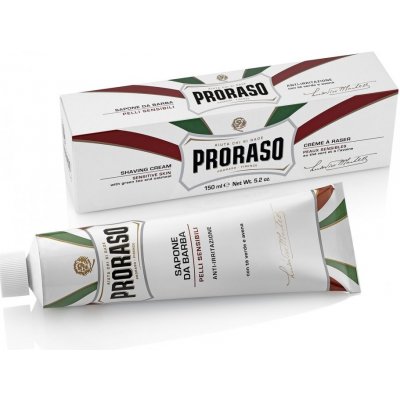 Proraso Sensitive krém na holení Aloe Vera 150 ml – Hledejceny.cz