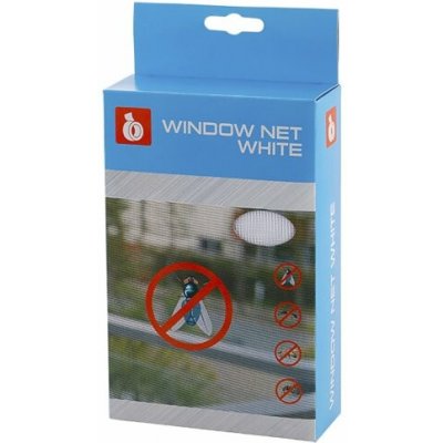 Levior 40056 Sada okenní síť 150x130cm bílá suchý zip 5.6m – Hledejceny.cz