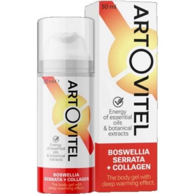 ArtOvitel gel proti bolestem kloubů 50 ml – Hledejceny.cz