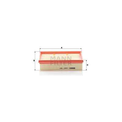 MANN-FILTER Vzduchový filtr C2287 – Hledejceny.cz