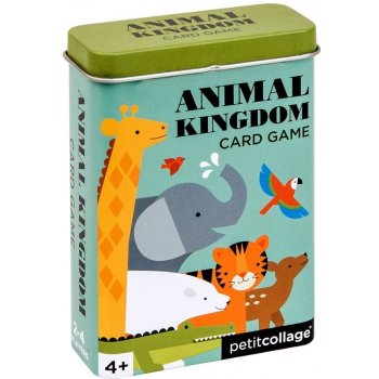 Petitcollage království zvířat