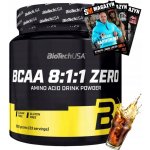 BioTech USA BCAA 8:1:1 Zero 250 g – Zboží Mobilmania