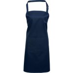 Premier PR154 Zástěra s laclem a kapsou na břiše Colours modrá navy – Hledejceny.cz