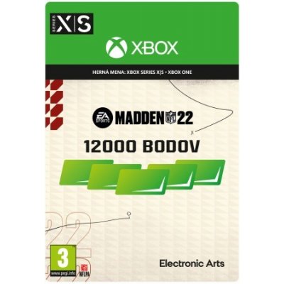 Madden NFL 22 12000 Madden Points – Zbozi.Blesk.cz