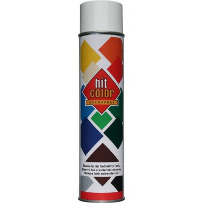 Hitcolor Barva ve spreji 600 ml, bílá